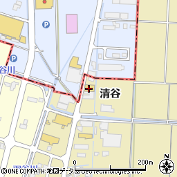 有限会社倉吉タイヤサービス周辺の地図