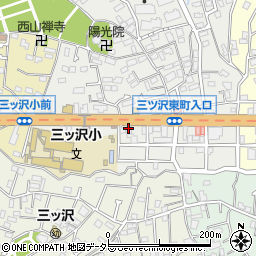 新崎住設株式会社周辺の地図