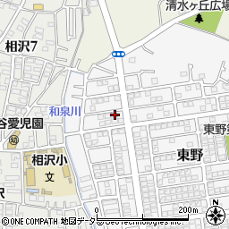 神奈川県横浜市瀬谷区東野67-4周辺の地図