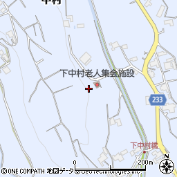 長野県飯田市中村2901周辺の地図