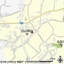 千葉県市原市福増667-2周辺の地図