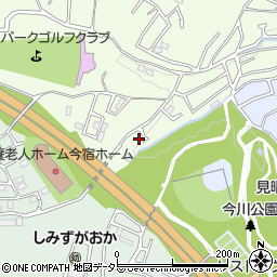 神奈川県横浜市旭区今宿南町2338-13周辺の地図
