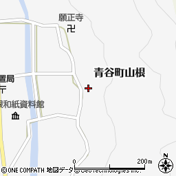 鳥取県鳥取市青谷町山根547周辺の地図
