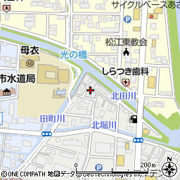 有限会社松江機械商事周辺の地図