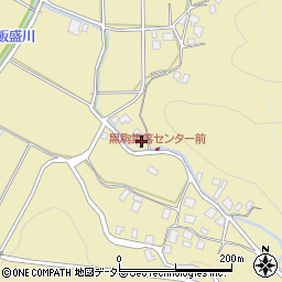 福井県小浜市黒駒周辺の地図