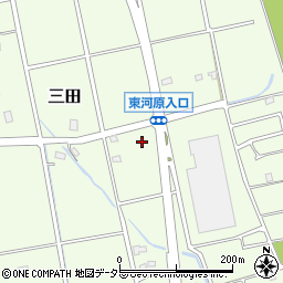 神奈川県厚木市三田1861周辺の地図