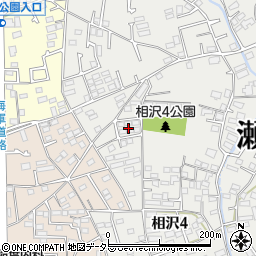 神奈川県横浜市瀬谷区相沢4丁目29周辺の地図