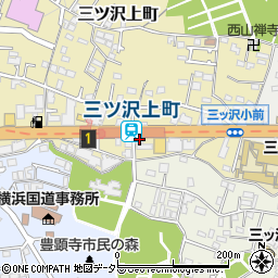 株式会社三ツ沢自動車整備工場周辺の地図