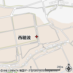 鳥取県東伯郡北栄町西穂波周辺の地図