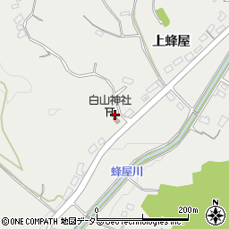 岐阜県美濃加茂市蜂屋町上蜂屋2132周辺の地図