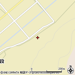 鳥取県鳥取市下段546-2周辺の地図