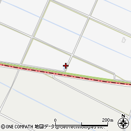 千葉県大網白里市四天木76周辺の地図