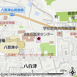 八百津町Ｂ＆Ｇ海洋センター体育館周辺の地図