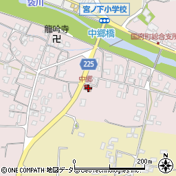 鳥取県鳥取市国府町町屋255周辺の地図