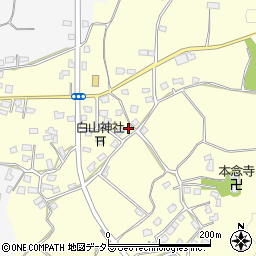 千葉県市原市福増667-6周辺の地図