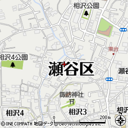 神奈川県横浜市瀬谷区相沢3丁目41周辺の地図