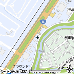 田淵海運株式会社　千葉支所周辺の地図