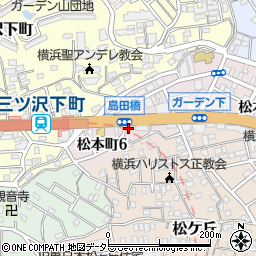 旭日電気工業神奈川営業所周辺の地図