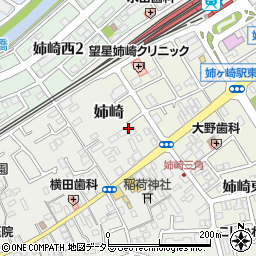 千葉県市原市姉崎320周辺の地図