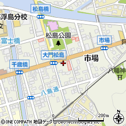 京都府舞鶴市溝尻14周辺の地図