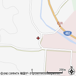 兵庫県豊岡市日高町石井48周辺の地図