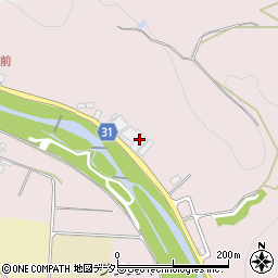 鳥取県鳥取市国府町町屋397周辺の地図