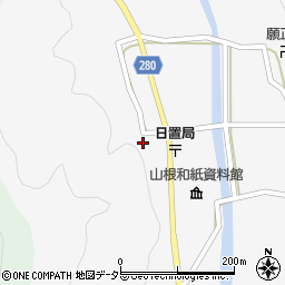 鳥取県鳥取市青谷町山根111周辺の地図