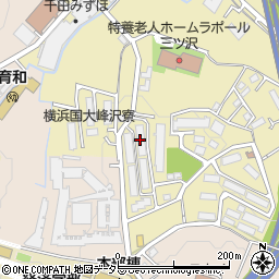 桜美林ハイツＡ棟周辺の地図
