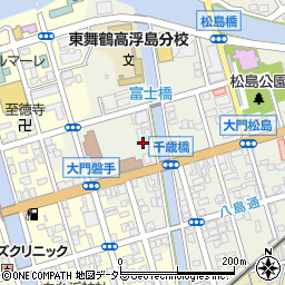 京都府舞鶴市溝尻136周辺の地図