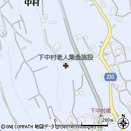 長野県飯田市中村2445周辺の地図