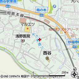 肥田商店周辺の地図