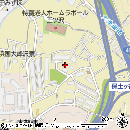 神奈川県横浜市保土ケ谷区峰沢町312周辺の地図