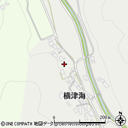 福井県大飯郡高浜町横津海周辺の地図