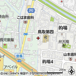 鳥取県鳥取市的場150周辺の地図