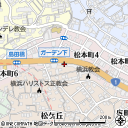 神奈川ゼミナール反町教室周辺の地図