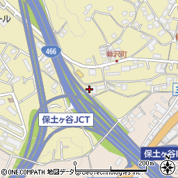 神奈川県横浜市保土ケ谷区峰沢町375周辺の地図