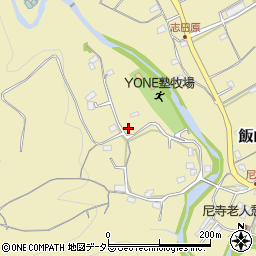 神奈川県厚木市飯山5388周辺の地図