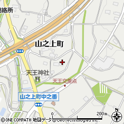 岐阜県美濃加茂市山之上町2589周辺の地図