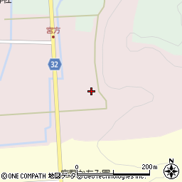 鳥取県鳥取市鹿野町寺内122周辺の地図