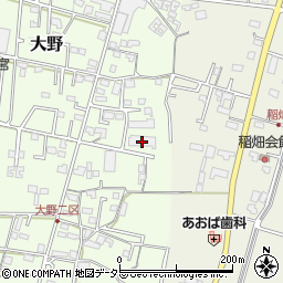 ヤマニ工芸有限会社周辺の地図