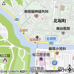 カラコロ工房　キルト工房慶周辺の地図