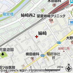 千葉県市原市姉崎229周辺の地図