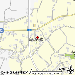 千葉県市原市福増668周辺の地図