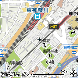 豊国電気工業株式会社　神奈川支店周辺の地図