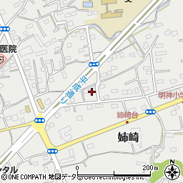 千葉県市原市姉崎1940周辺の地図