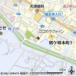 鶴ヶ峰コミュニティハウス周辺の地図