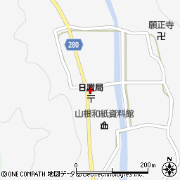 鳥取県鳥取市青谷町山根123周辺の地図