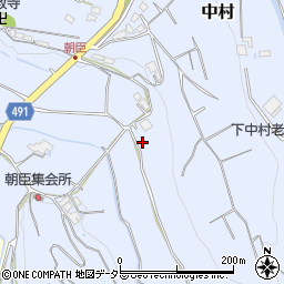 長野県飯田市中村2856周辺の地図