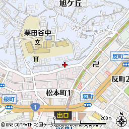 サンライズ横浜周辺の地図