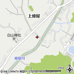 岐阜県美濃加茂市蜂屋町上蜂屋4102周辺の地図
